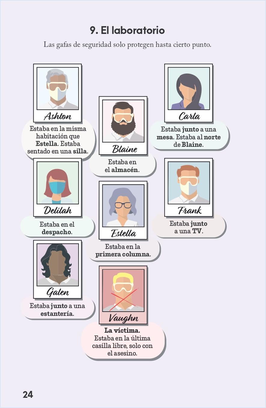 Murdoku 80 acertijos de lógica y asesinatos