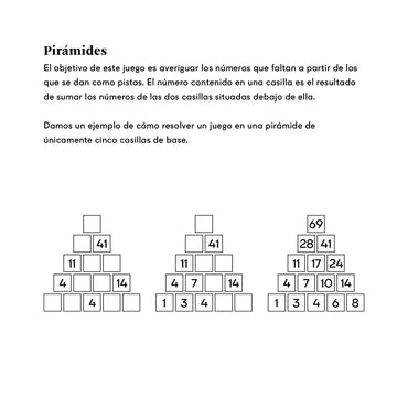 Juegos de Lógica para Divertirse Sin Parar (Cuadros de Diversión)