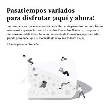 Pasatiempos Variados Diversión a lo Grande (Cuadrados XL)