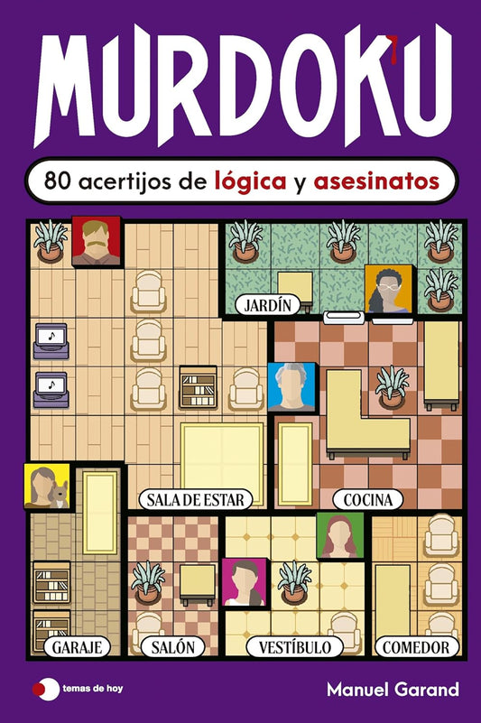 Murdoku 80 acertijos de lógica y asesinatos