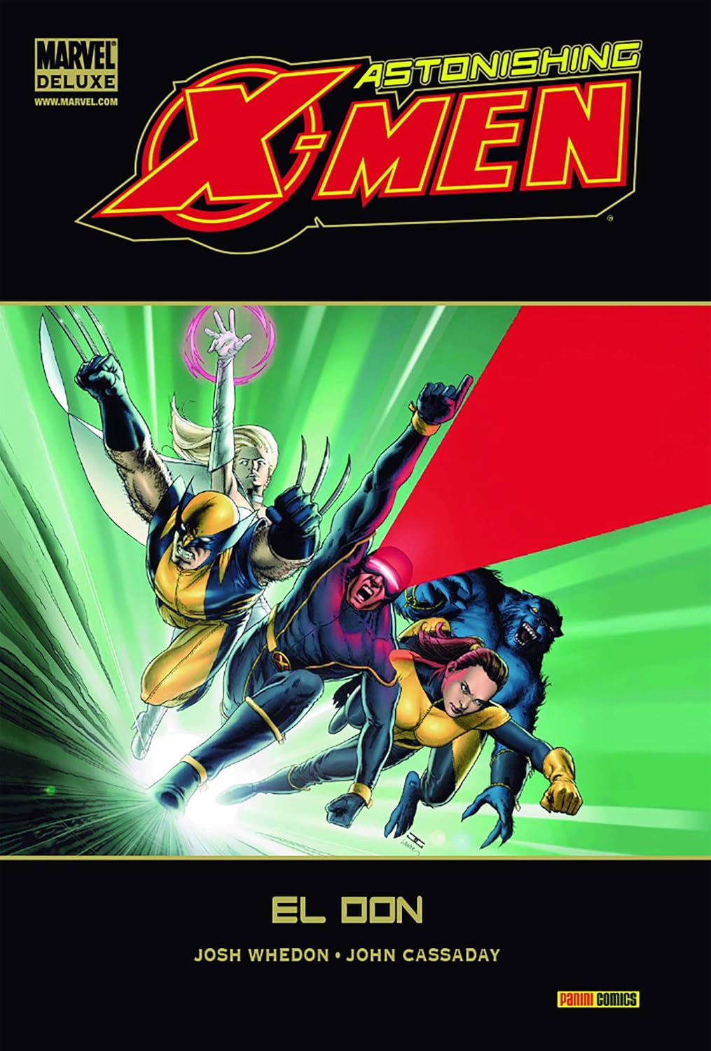 X-MEN Astonishing. El Don