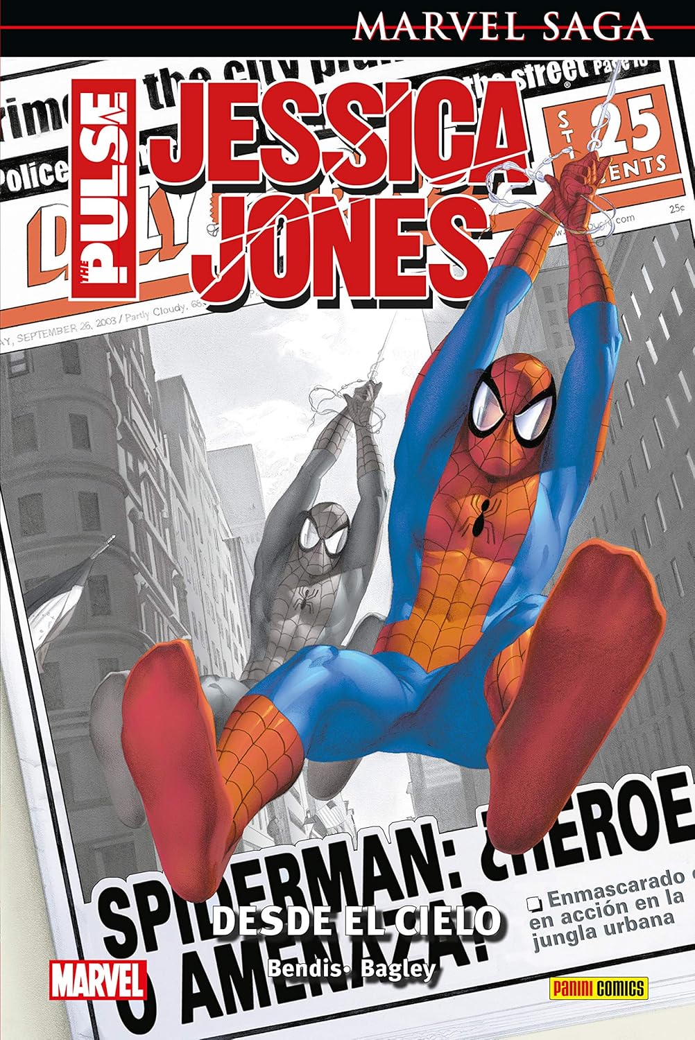Jessica Jones. Desde el cielo