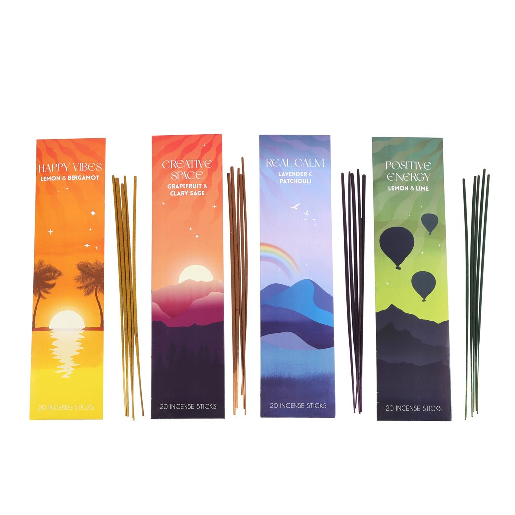 Incienso Aromático Happy Collection