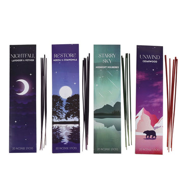 Incienso Aromático Sleep Collection