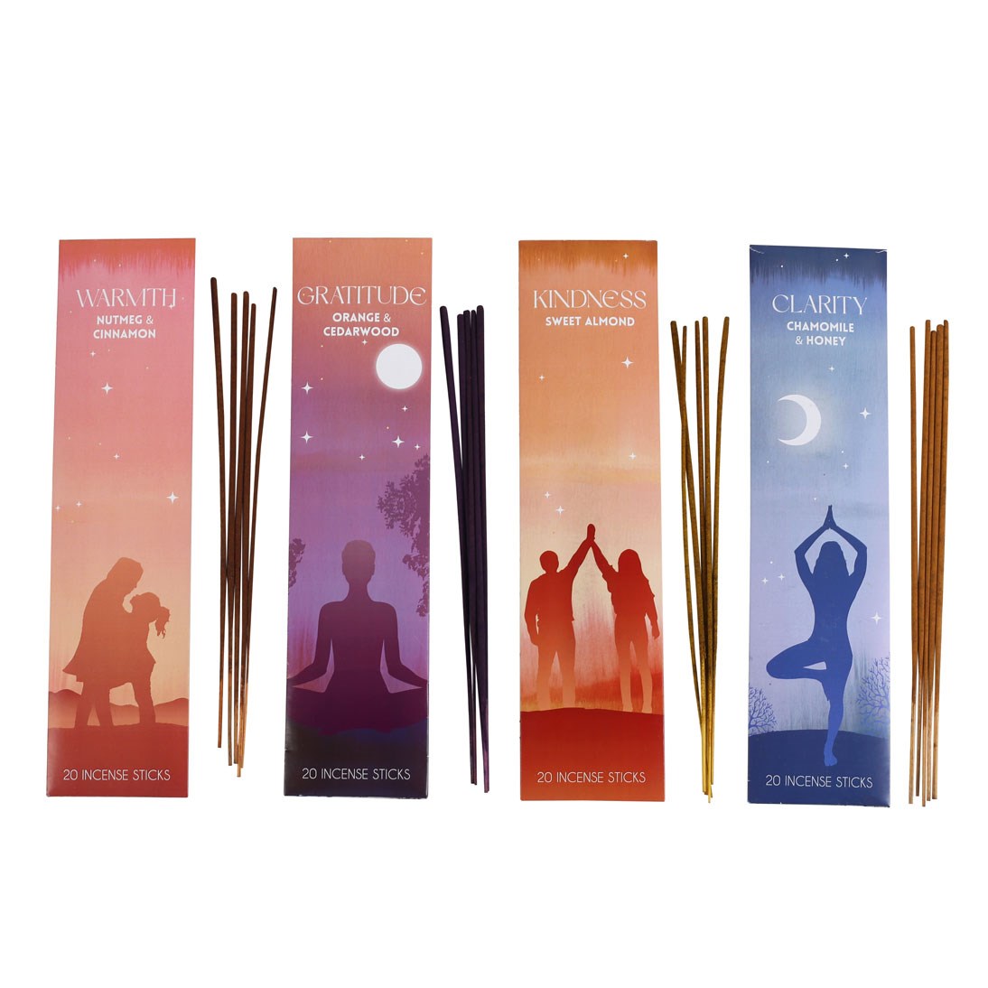 Incienso Aromático Mindfulness Collection