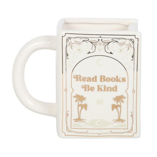 Taza XL "Read Books Be Kind"