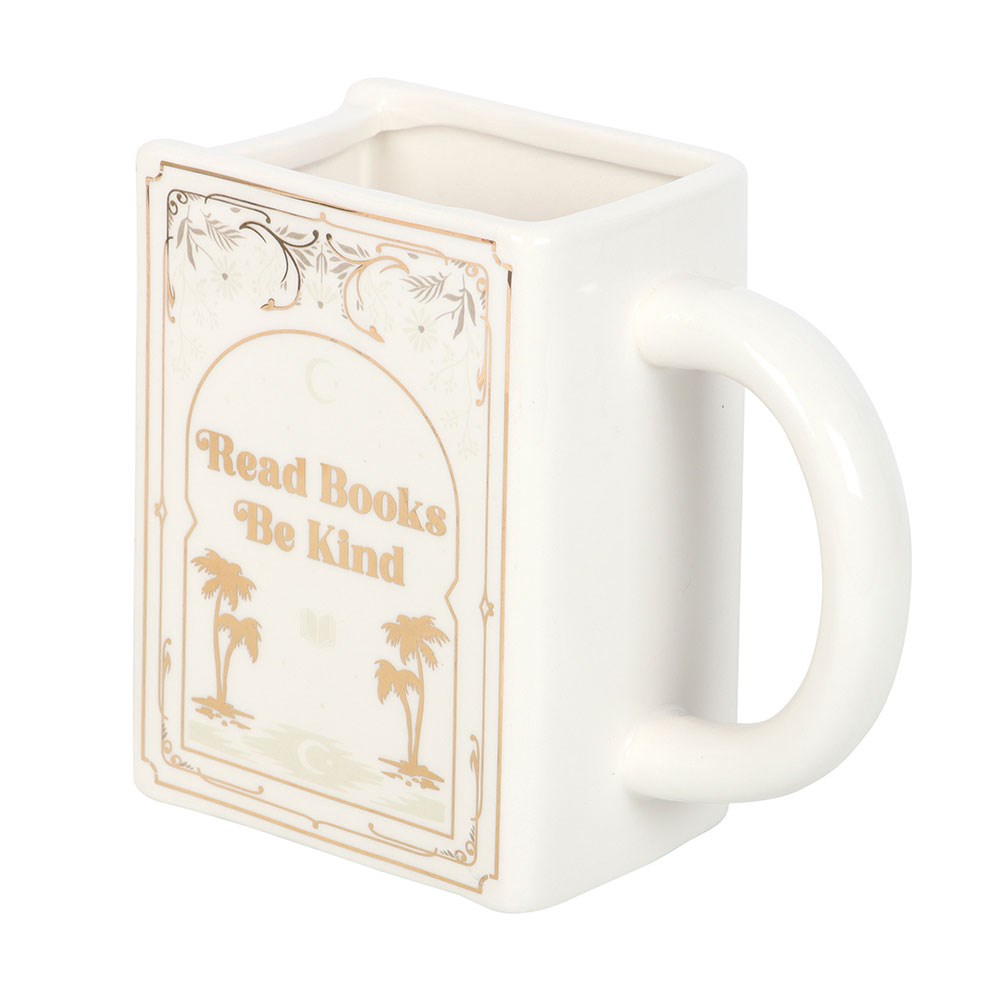 Taza XL "Read Books Be Kind"