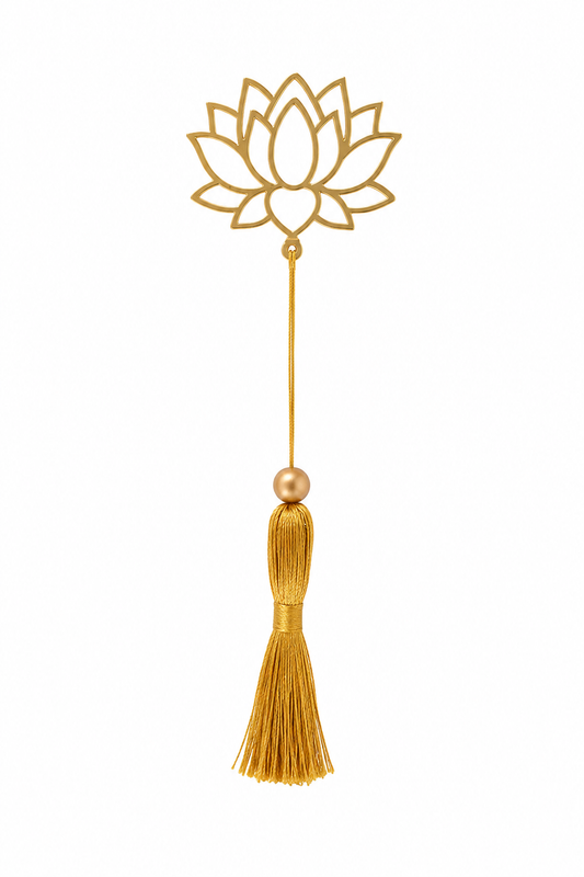 Separador Flor de Loto Metálico