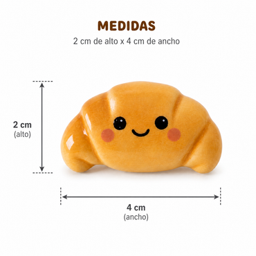 Mini Croissant Kawaii
