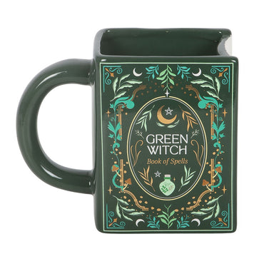 Taza XL Green Witch