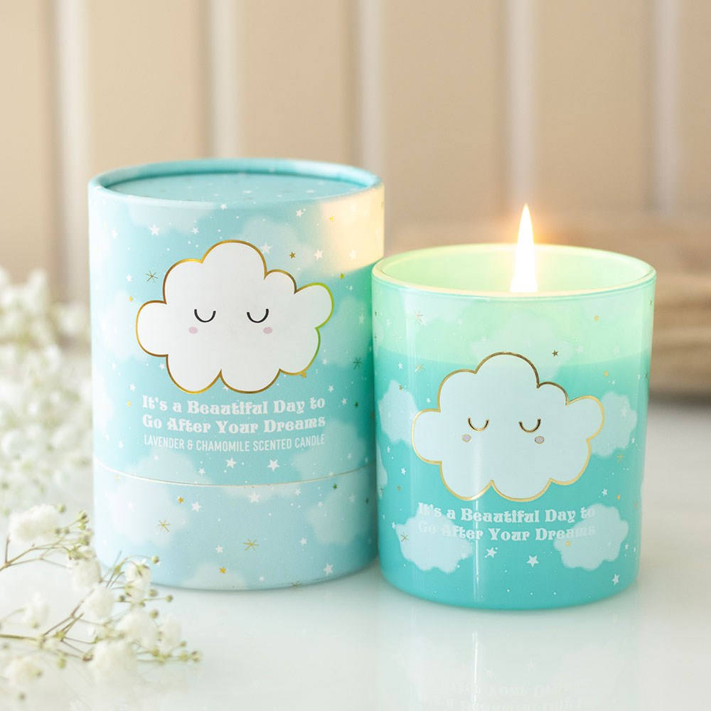 Candela Aromática Go After Your Dreams