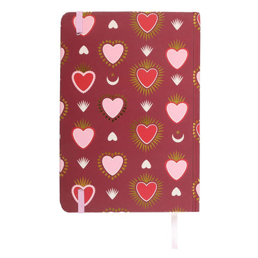 Libreta Corazones Sagrados