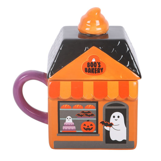 Taza XL Boo's Bakery – Edición Halloween