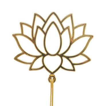 Separador Flor de Loto Metálico