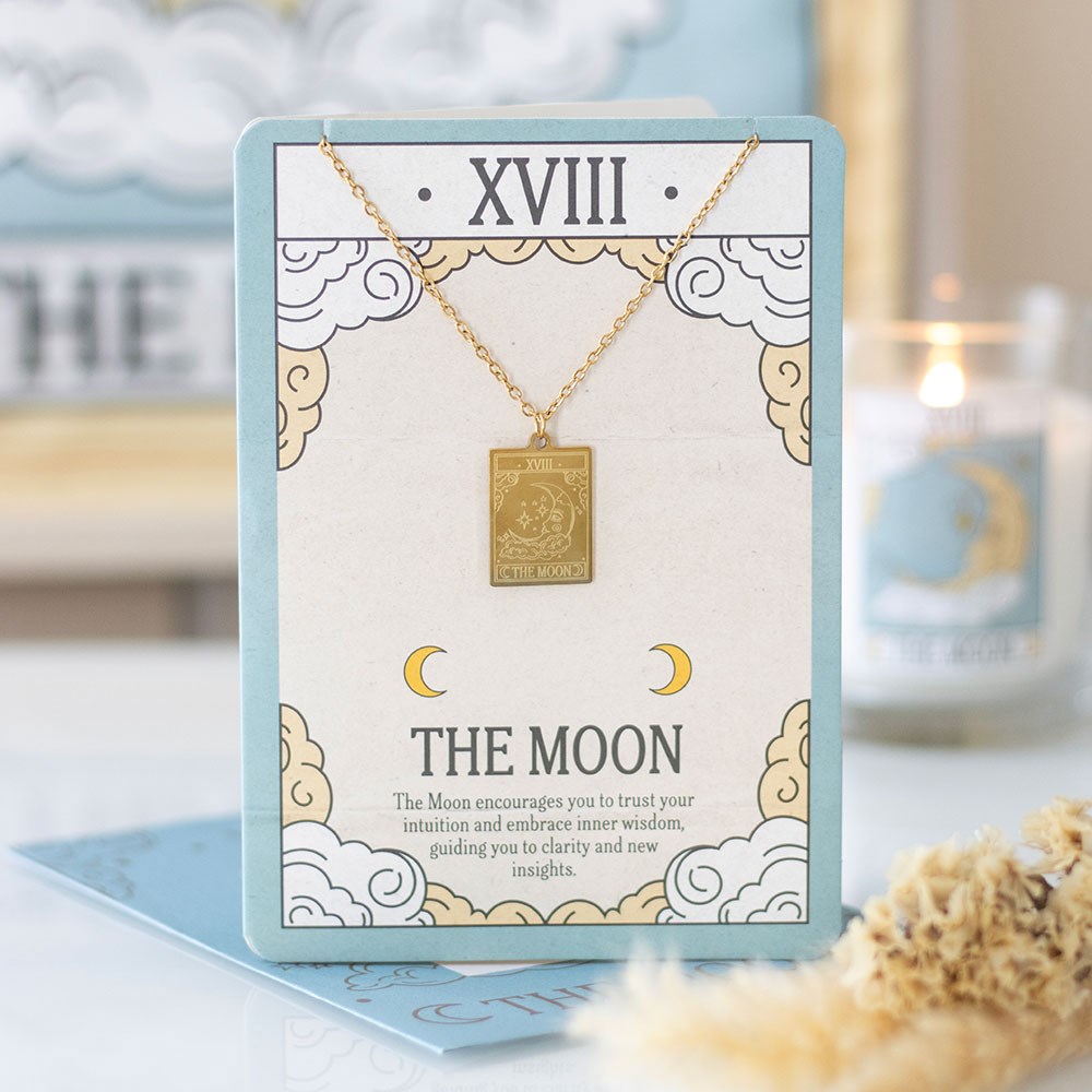 Collar The Moon - Tarot
