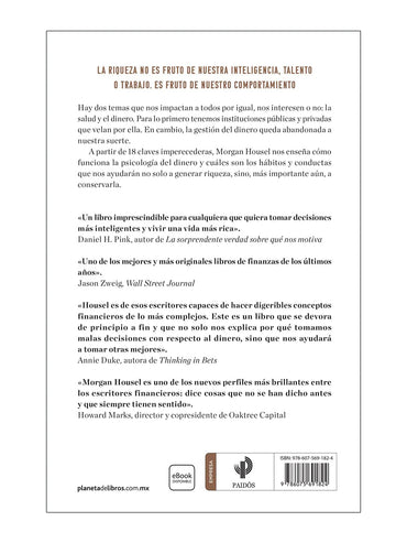 La psicología del dinero