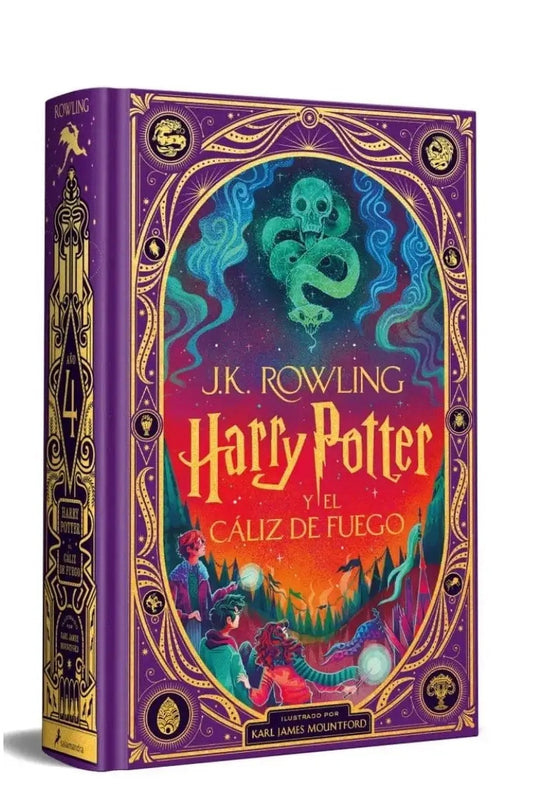 Harry Potter y el Cáliz de Fuego (Ed. Minalima)