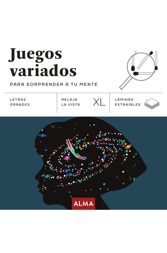 Juegos Variados para Sorprender a tu Mente (Cuadros XL)