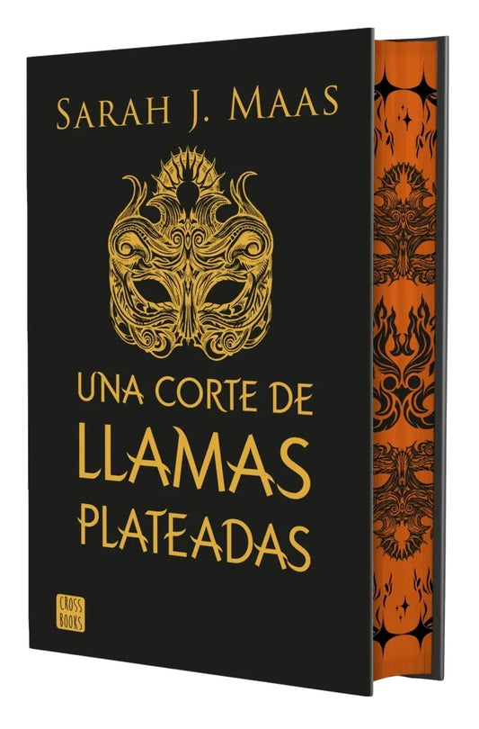 Una Corte de Llamas Plateadas. Edición Cantos Pintados