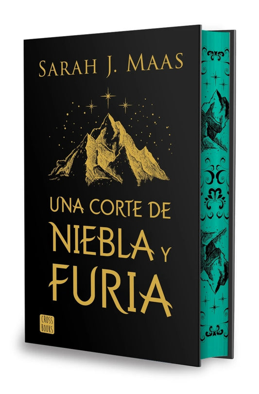 Una Corte de Niebla y Furia. Edición Cantos Pintados