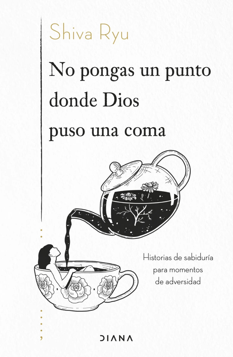 No pongas un punto donde Dios puso una coma