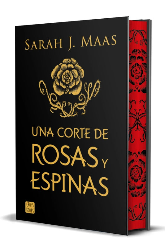 Una Corte de Rosas y Espinas 1. Edición Cantos Pintados