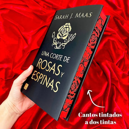 Una Corte de Rosas y Espinas 1. Edición Cantos Pintados