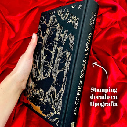 Una Corte de Rosas y Espinas 1. Edición Cantos Pintados