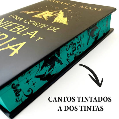 Una Corte de Niebla y Furia. Edición Cantos Pintados