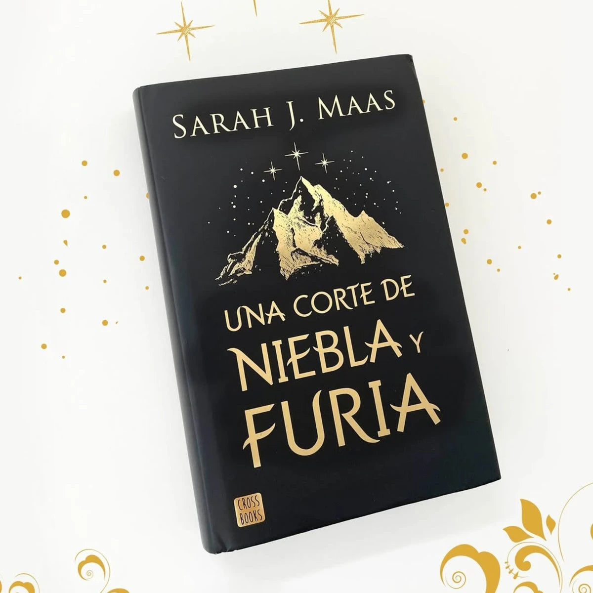 Una Corte de Niebla y Furia. Edición Cantos Pintados