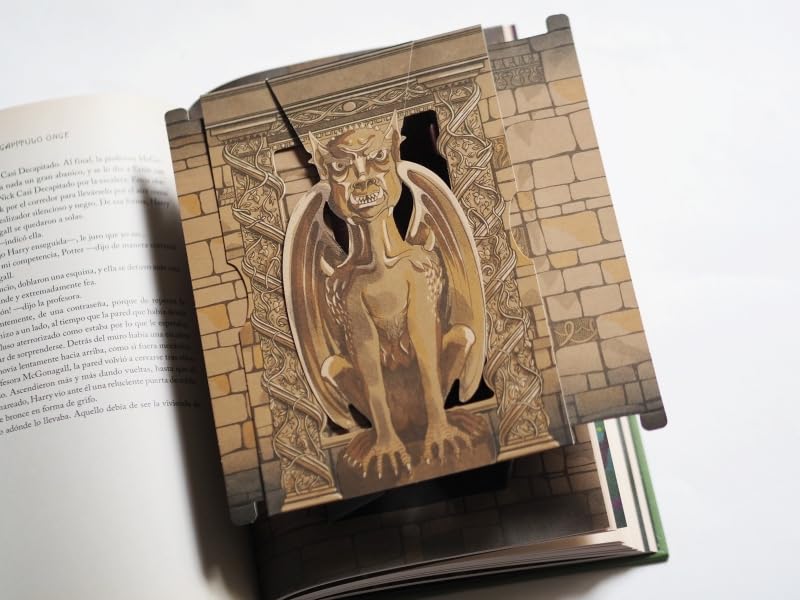 Harry Potter y la Cámara Secreta (Ed. Minalima)