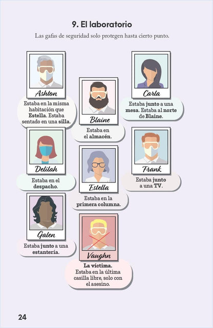 Murdoku 80 acertijos de lógica y asesinatos