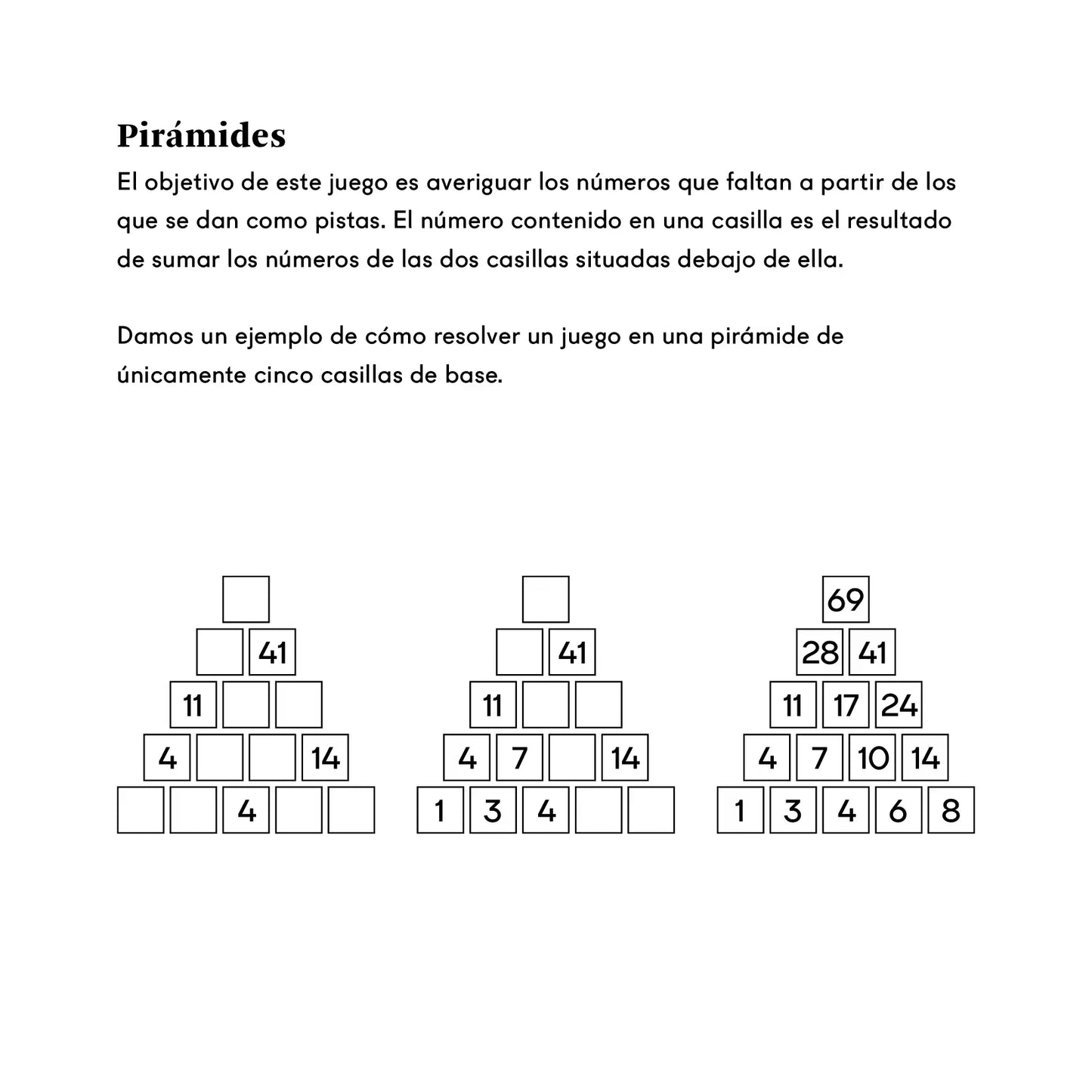 Juegos de Lógica para Divertirse Sin Parar (Cuadros de Diversión)