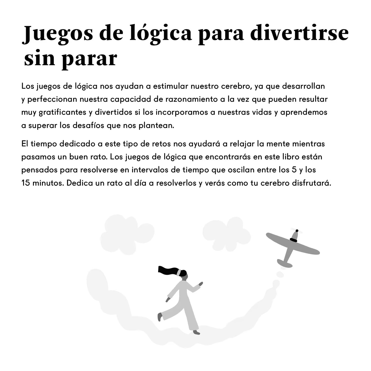 Juegos de Lógica para Divertirse Sin Parar (Cuadros de Diversión)