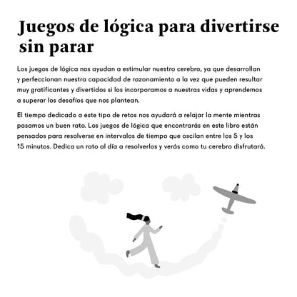 Juegos de Lógica para Divertirse Sin Parar (Cuadros de Diversión)