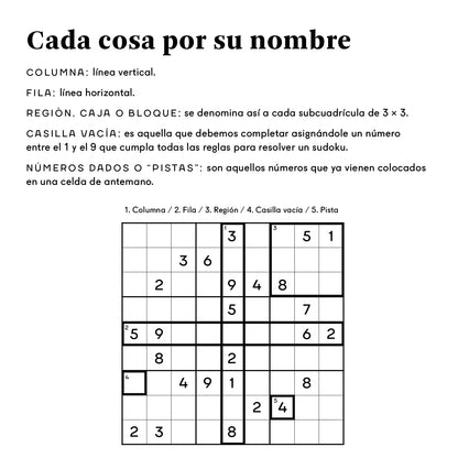Sudoku Nivel Fácil para Relajarse con los Números (Cuadros de Diversión)
