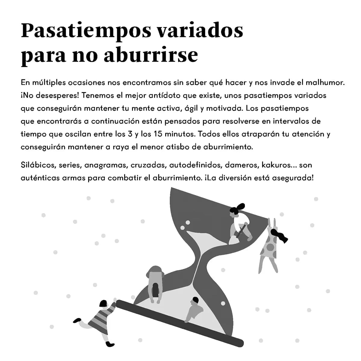 Pasatiempos Variados para No Aburrirse