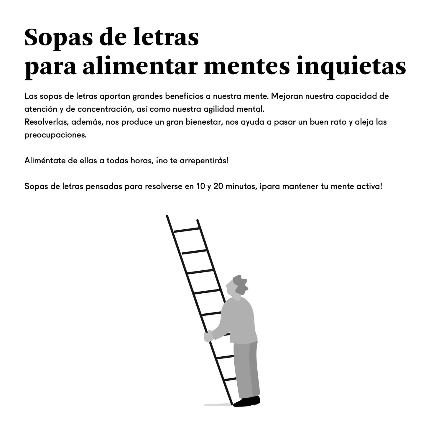 Sopas de Letras para Alimentar Mentas Inquietas (Cuadrados de Diversión)