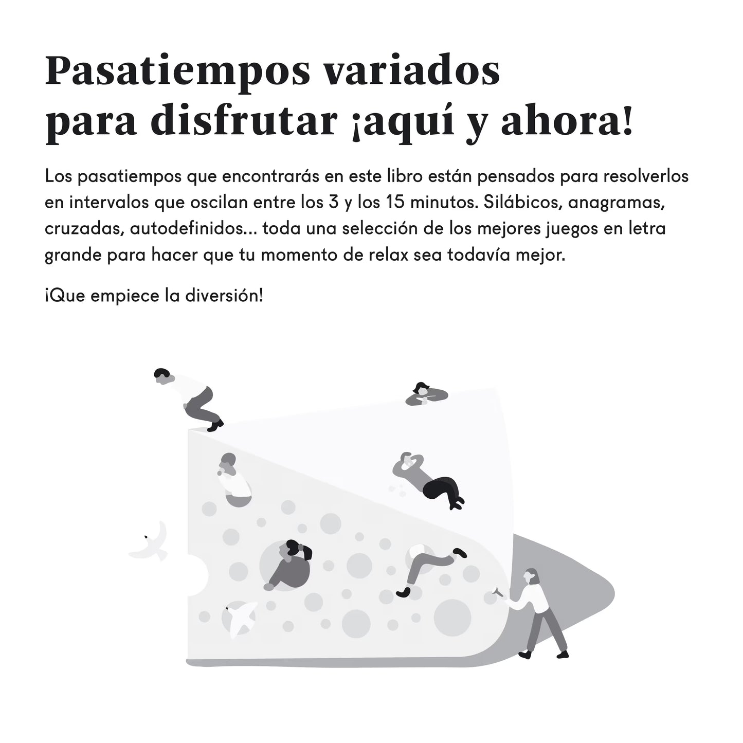 Pasatiempos Variados Diversión a lo Grande (Cuadrados XL)