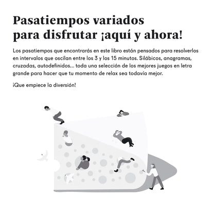 Pasatiempos Variados Diversión a lo Grande (Cuadrados XL)