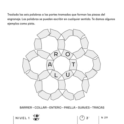 Pasatiempos Variados Diversión a lo Grande (Cuadrados XL)