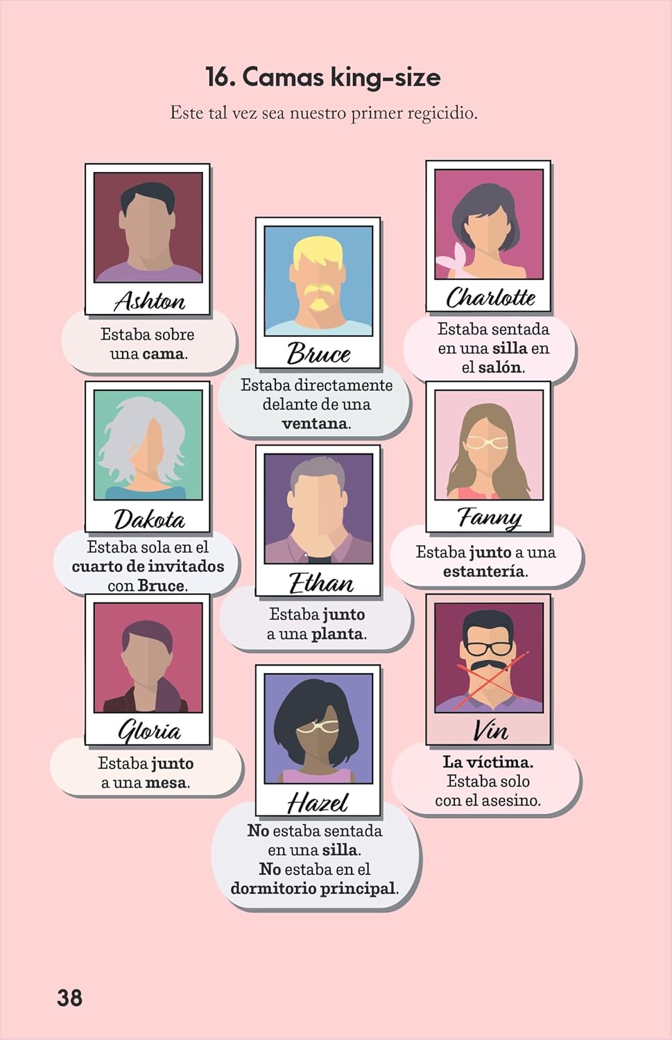 Murdoku 80 acertijos de lógica y asesinatos