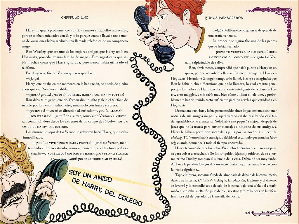 Harry Potter y el Prisionero de Azkaban (Ed. Minalima)