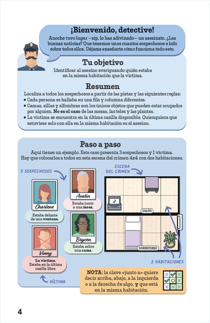 Murdoku 80 acertijos de lógica y asesinatos