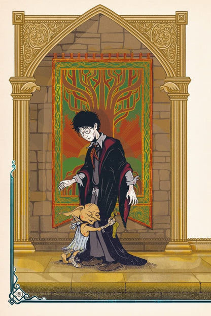 Harry Potter y la Cámara Secreta (Ed. Minalima)
