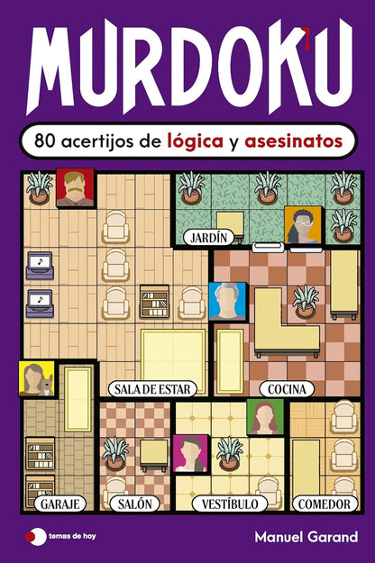 Murdoku 80 acertijos de lógica y asesinatos