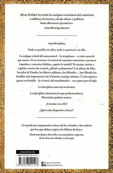 La Disciplina Marcará tu Destino. Las 4 Virtudes Estoicas