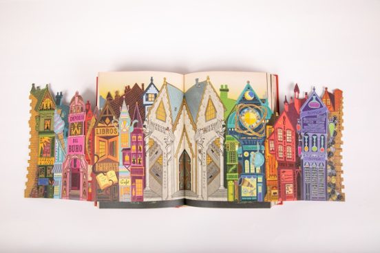Harry Potter y la piedra filosofal (Ed. Minalima)