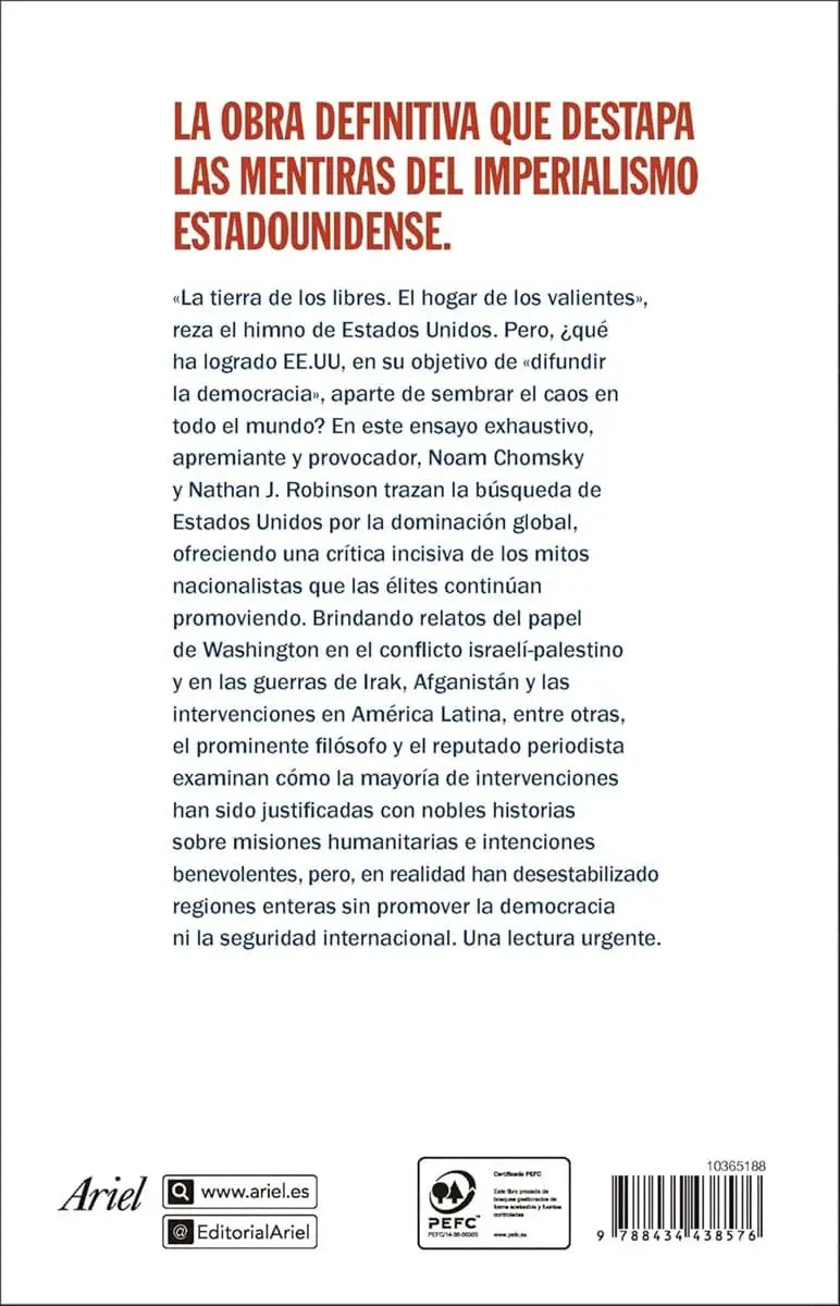 El mito del idealismo americano