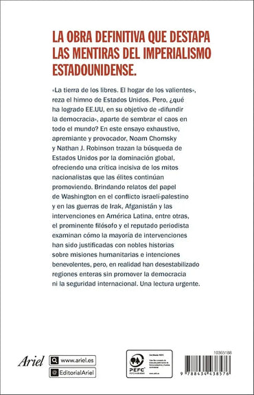 El mito del idealismo americano